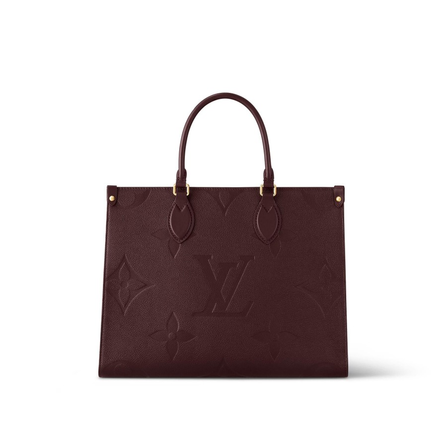 Women Louis Vuitton Shoulder And Cross Body Bags | Onthego Mm Wine