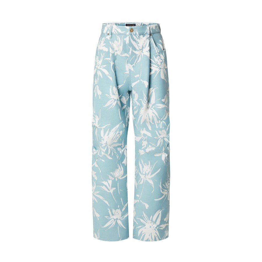 Men Louis Vuitton Pants | Workwear Denim Pants