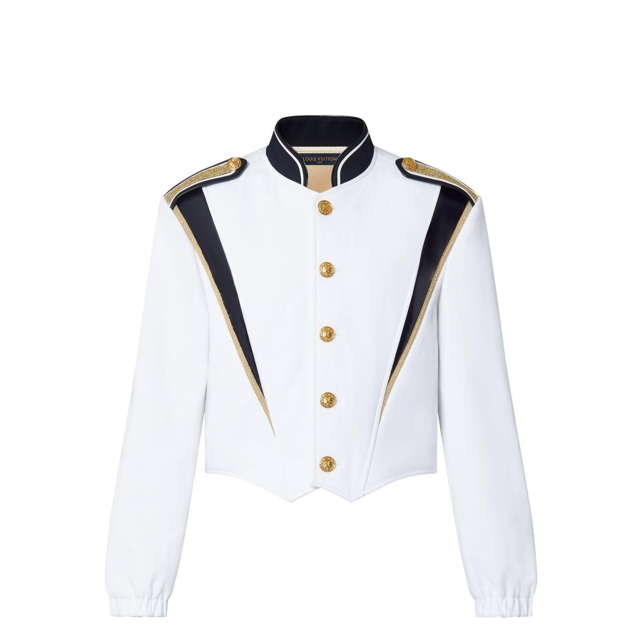 Women Louis Vuitton Coats And Jackets | Sporty Marching Band Jacket