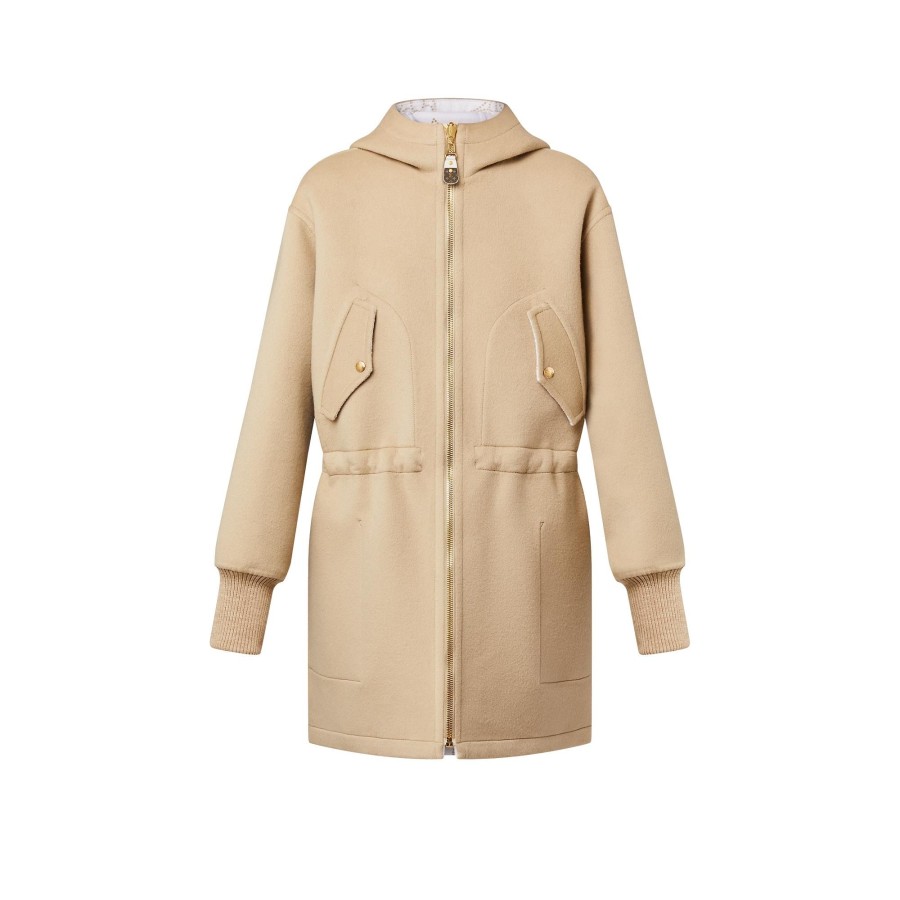 Women Louis Vuitton Coats And Jackets | Reversible Cashgora Parka