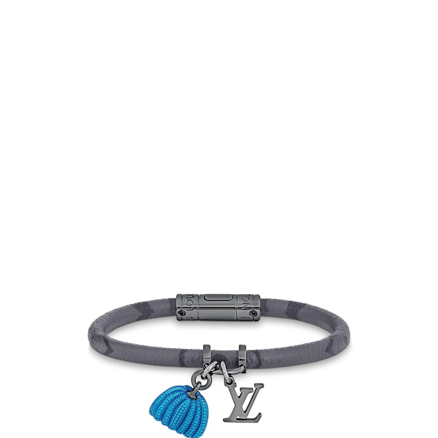 Men Louis Vuitton Bracelets | Lv X Yk Hang It Bracelet