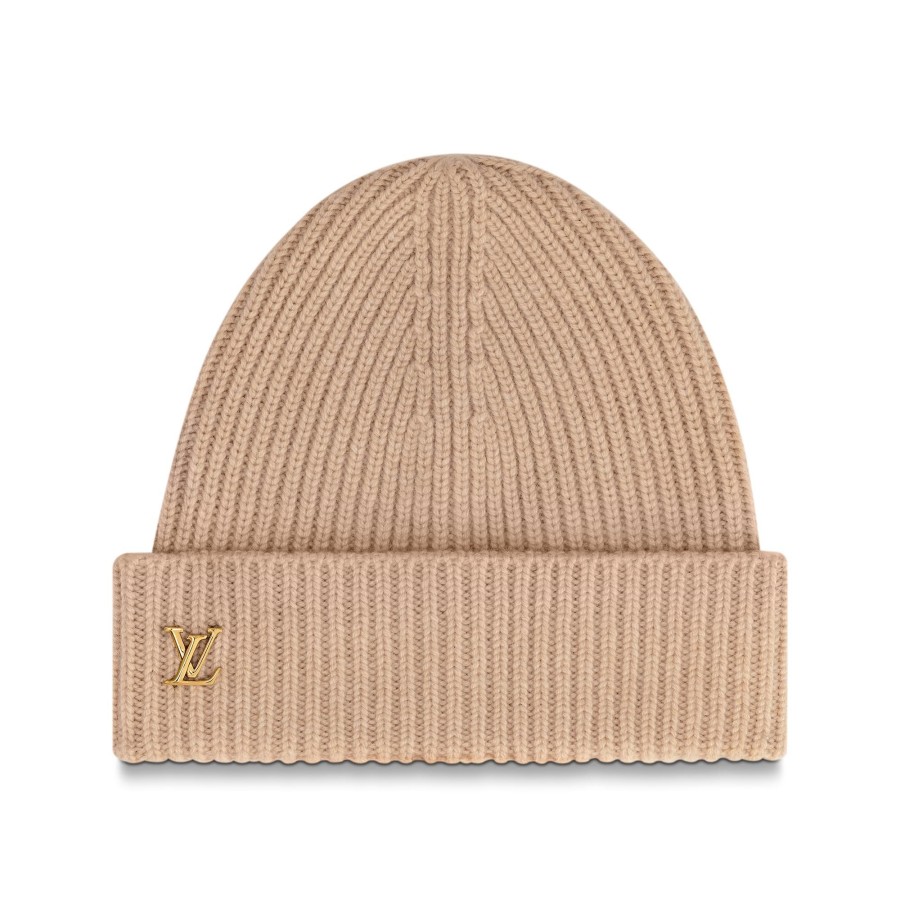 Women Louis Vuitton Hats And Gloves | Lv Spark Beanie Beige