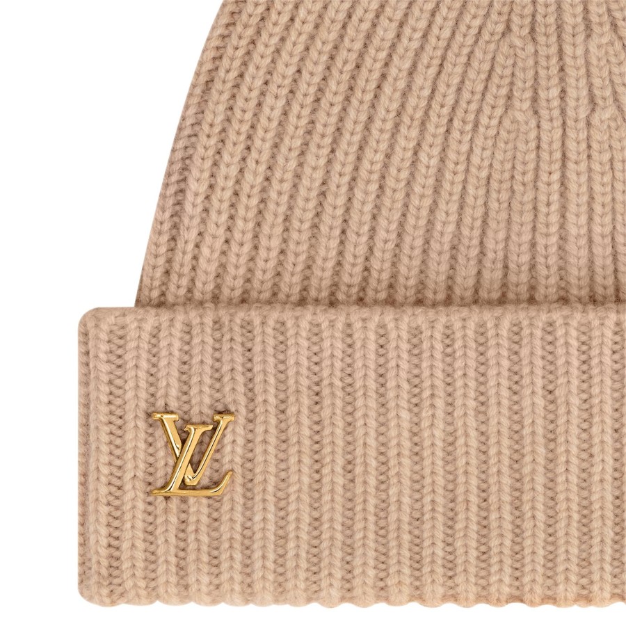 Women Louis Vuitton Hats And Gloves | Lv Spark Beanie Beige