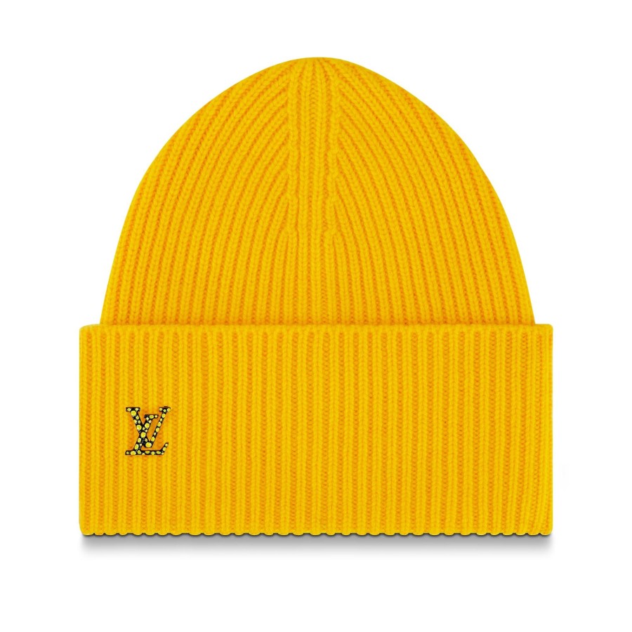 Women Louis Vuitton Hats And Gloves | Lv X Yk Infinity Dots Beanie