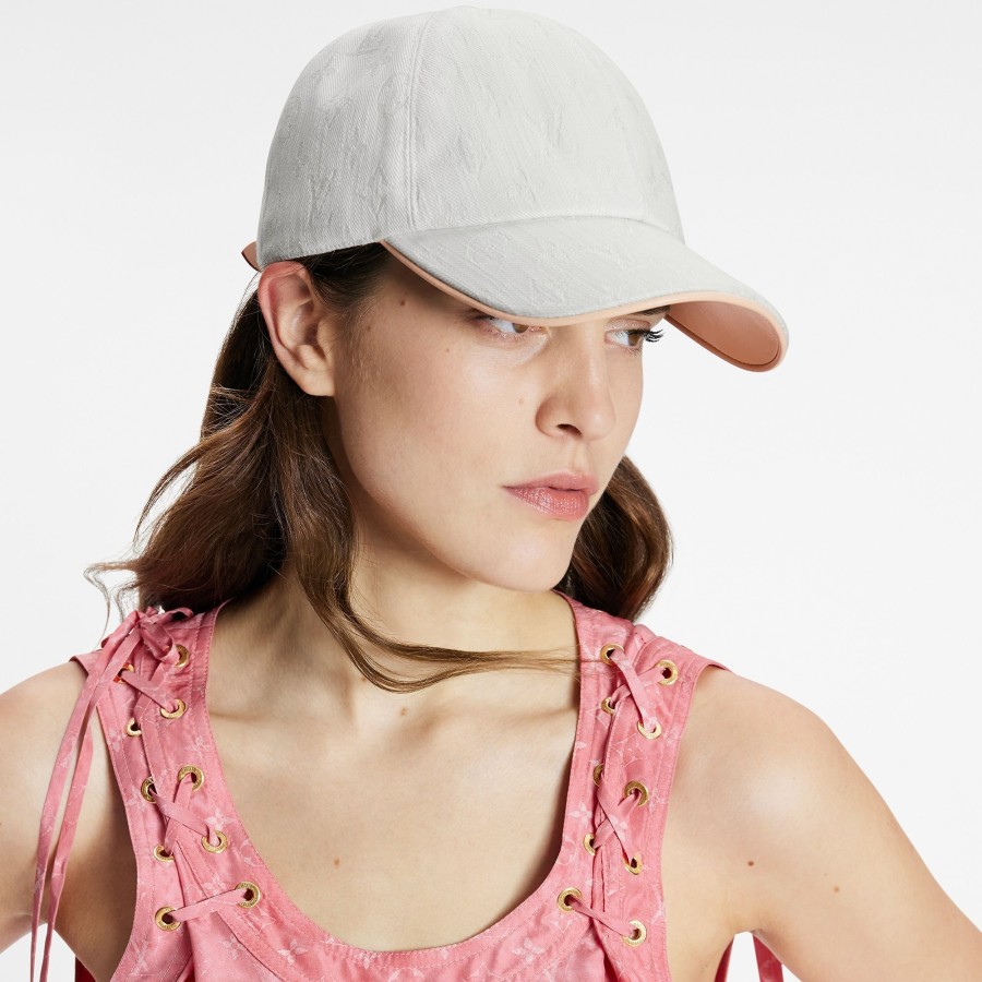 Women Louis Vuitton Hats And Gloves | Be My Cap White