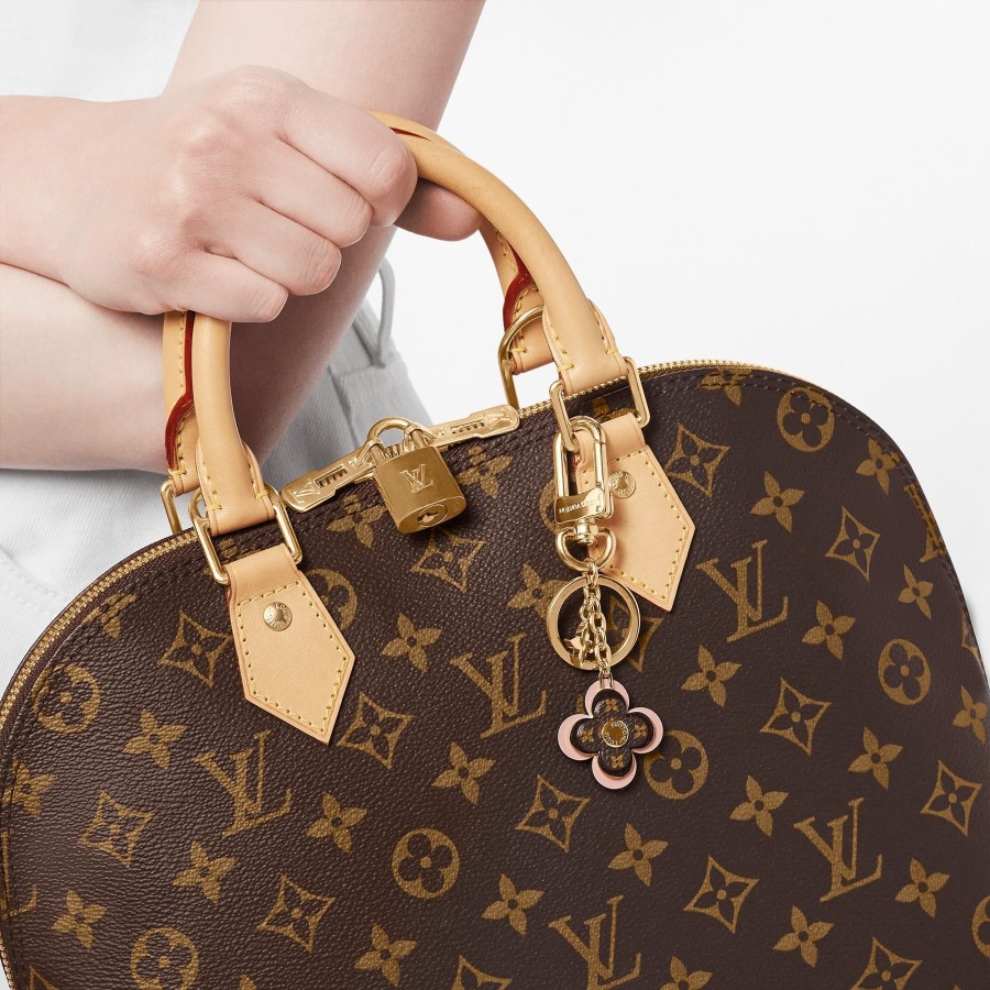 Women Louis Vuitton Key Holders And Bag Charms | Blooming Flowers Bb Bag Charm And Key Holder