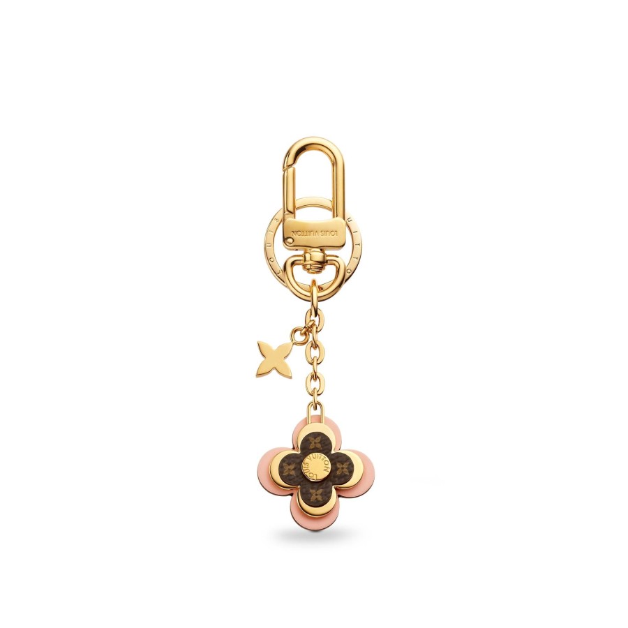 Women Louis Vuitton Key Holders And Bag Charms | Blooming Flowers Bb Bag Charm And Key Holder