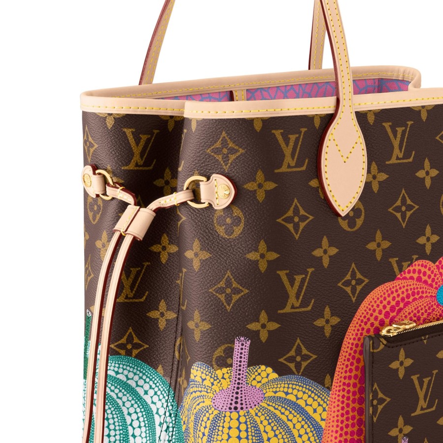 Women Louis Vuitton Shoulder And Cross Body Bags | Lv X Yk Neverfull Mm