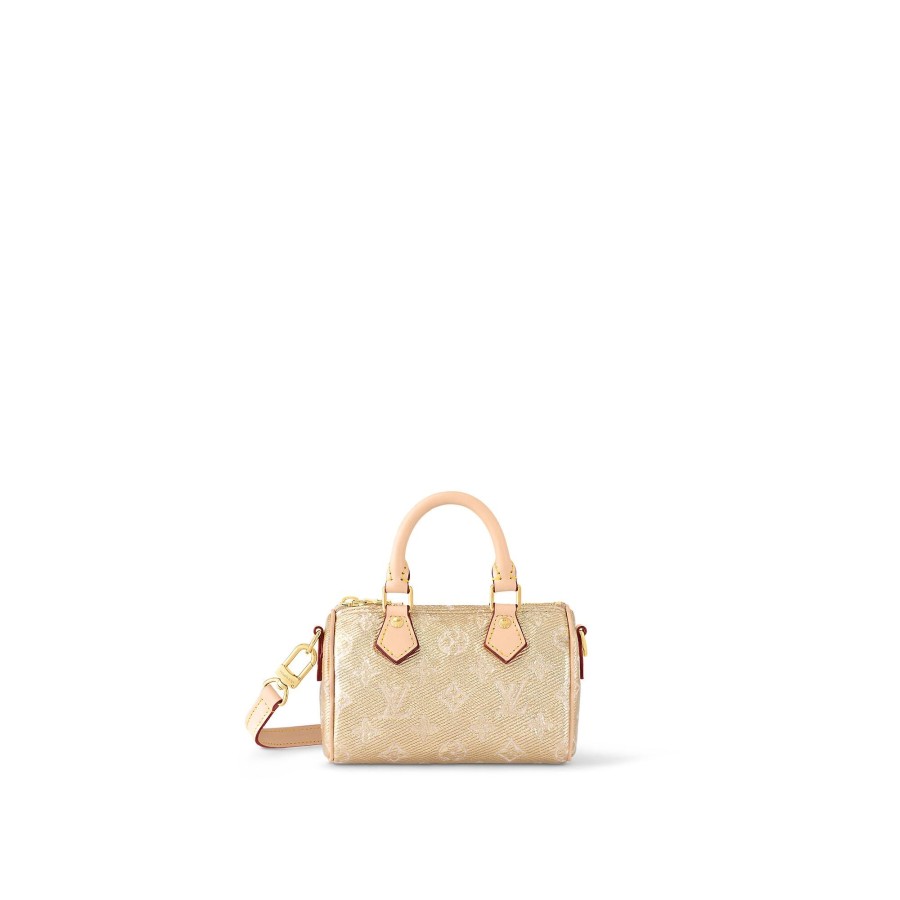 Women Louis Vuitton Mini Bags | Nano Speedy