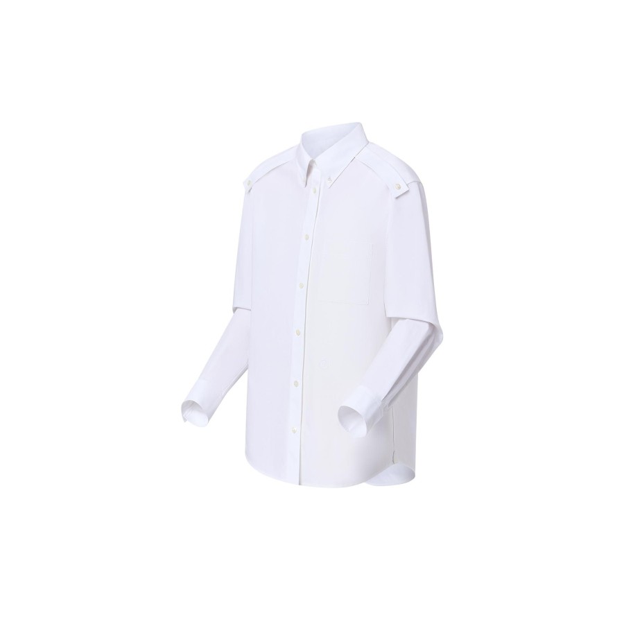 Women Louis Vuitton Tops | Epaulette Shirt