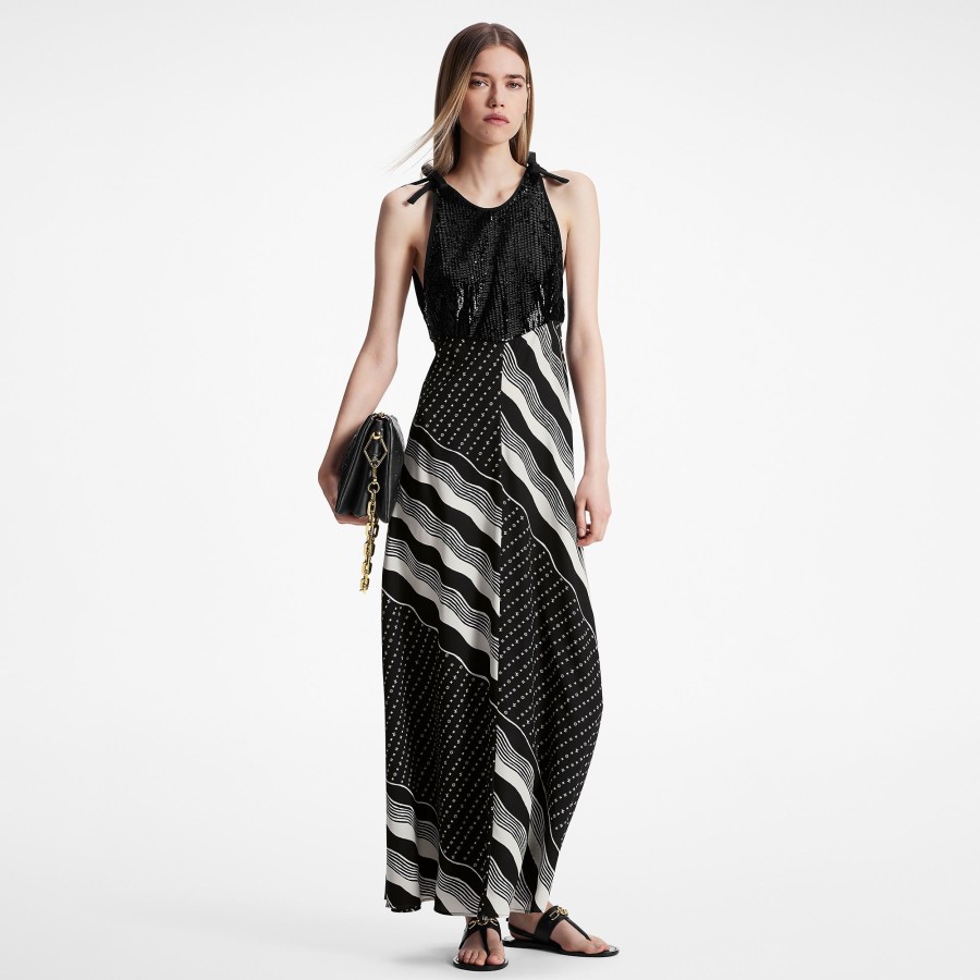 Women Louis Vuitton Dresses | Monogram Waves Dress