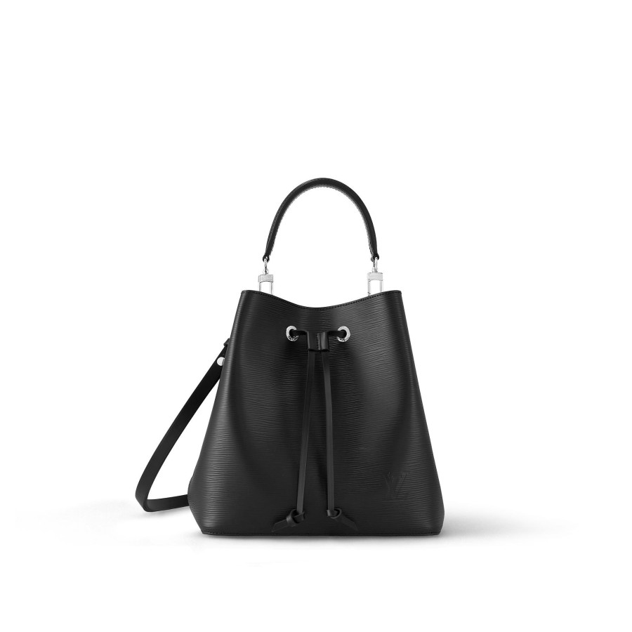 Women Louis Vuitton Shoulder And Cross Body Bags | Neonoe Mm Black