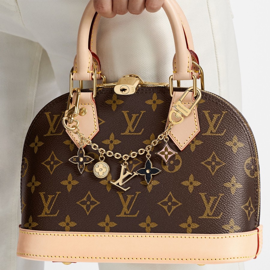 Women Louis Vuitton Key Holders And Bag Charms | Spring Street Chain Bag Charm