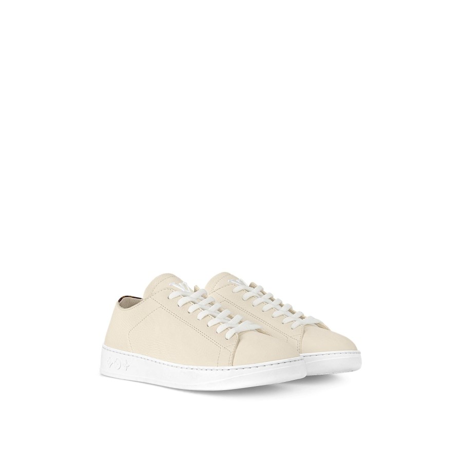 Men Louis Vuitton Sneakers | Lv Resort Sneaker White