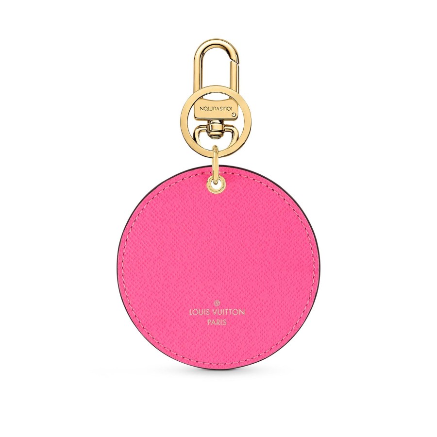 Women Louis Vuitton Key Holders And Bag Charms | Illustre Xmas Seoul Bag Charm And Key Holder