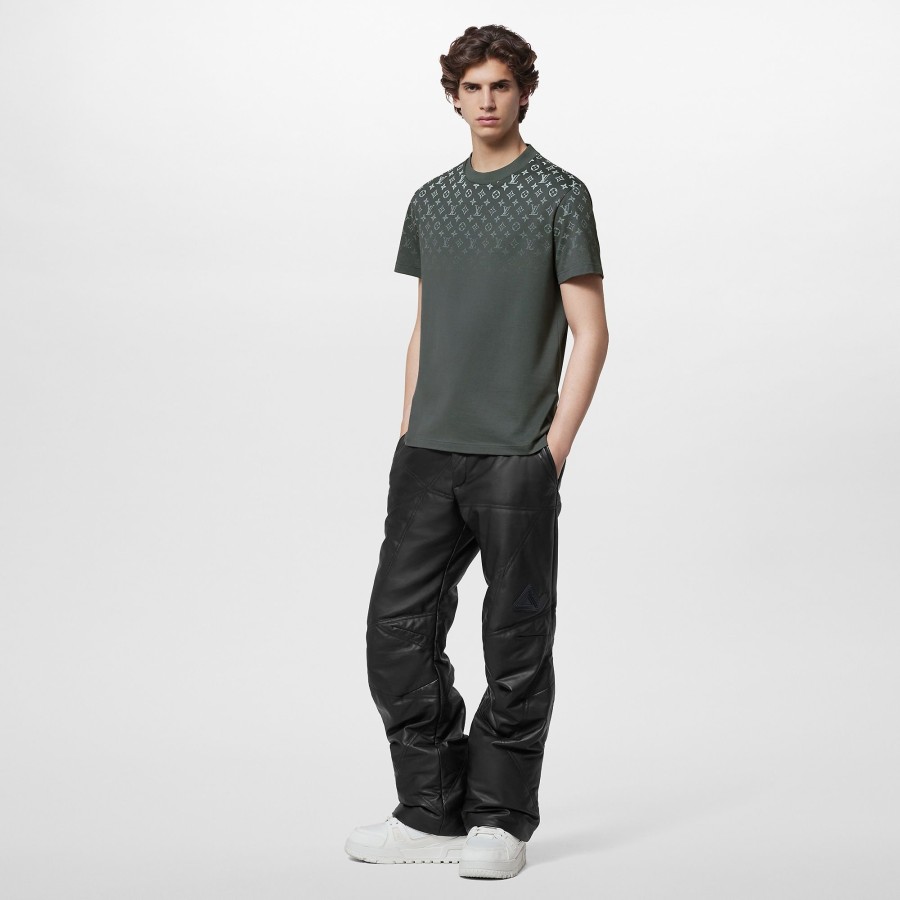 Men Louis Vuitton T-Shirts And Polos | Gradient Cotton T-Shirt