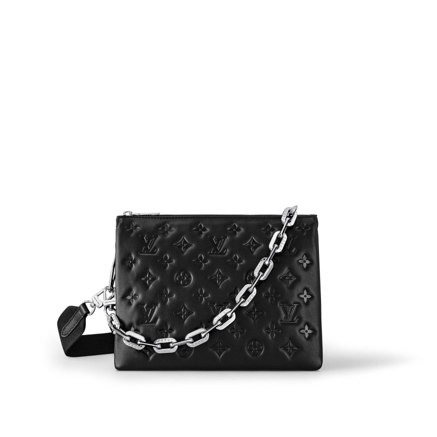 Women Louis Vuitton Leather Bags | Coussin Pm