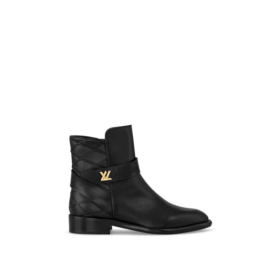 Women Louis Vuitton Boots And Booties | Westside Ankle Boot