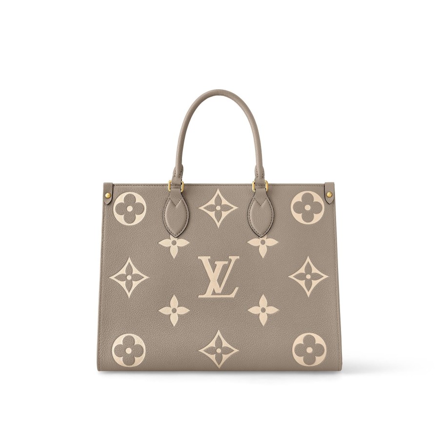 Women Louis Vuitton Shoulder And Cross Body Bags | Onthego Mm Dove/Cream