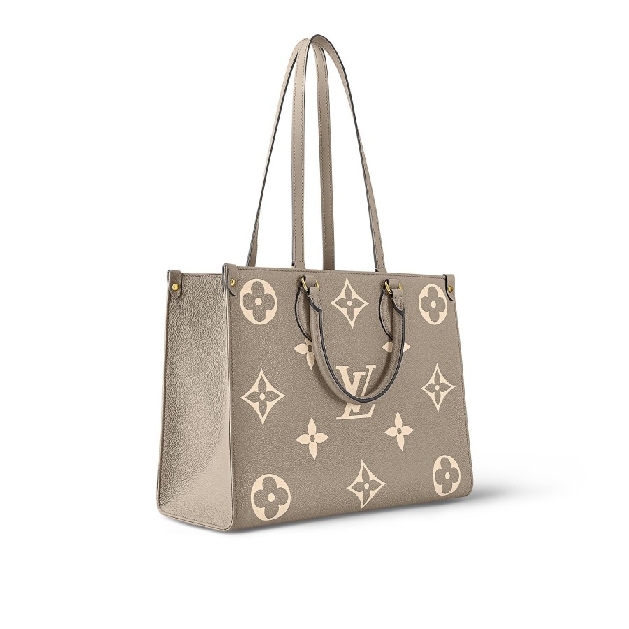 Women Louis Vuitton Shoulder And Cross Body Bags | Onthego Mm Dove/Cream