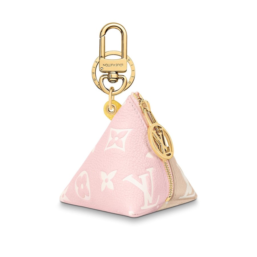 Women Louis Vuitton Key Holders And Bag Charms | Berlingot Bag Charm And Key Holder