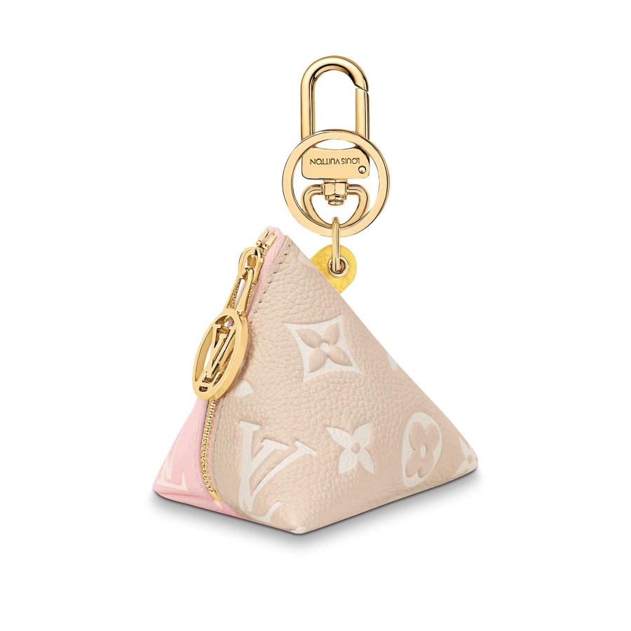 Women Louis Vuitton Key Holders And Bag Charms | Berlingot Bag Charm And Key Holder