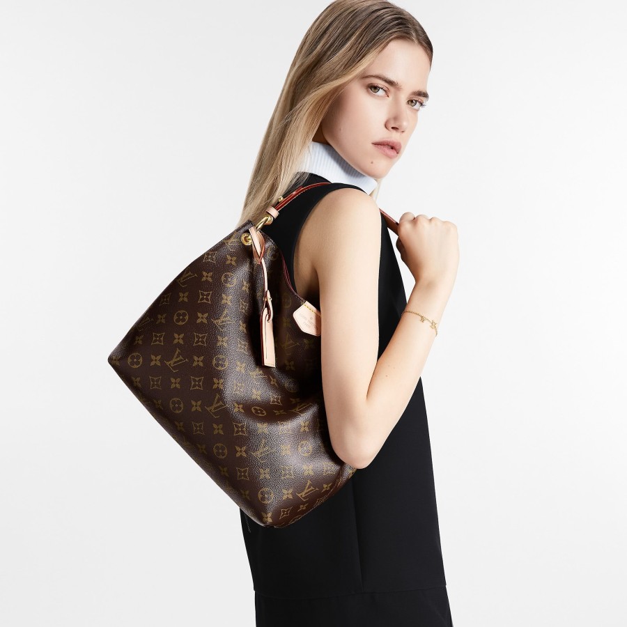 Women Louis Vuitton Shoulder And Cross Body Bags | Graceful Pm Peony