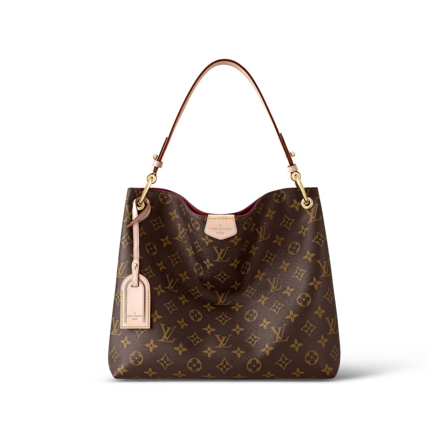 Women Louis Vuitton Shoulder And Cross Body Bags | Graceful Pm Peony