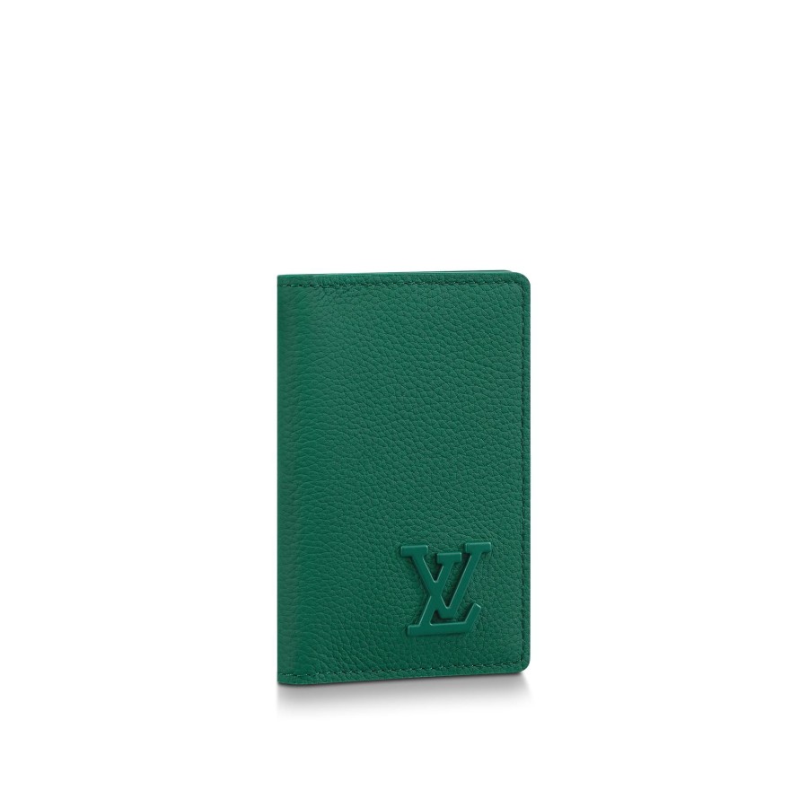 Men Louis Vuitton Compact Wallets | Pocket Organizer