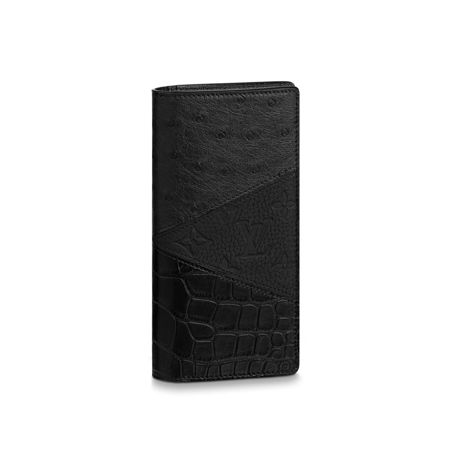 Men Louis Vuitton Compact Wallets | Brazza Wallet