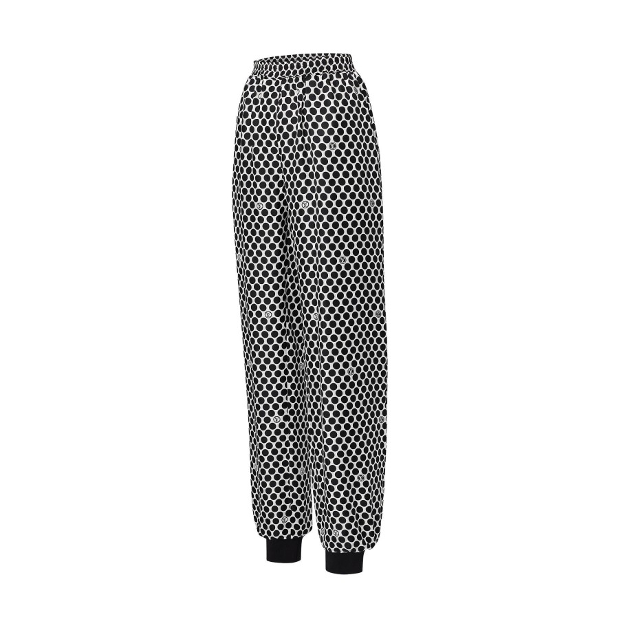 Women Louis Vuitton Pants | Lv Polka Dot Lounge Pants