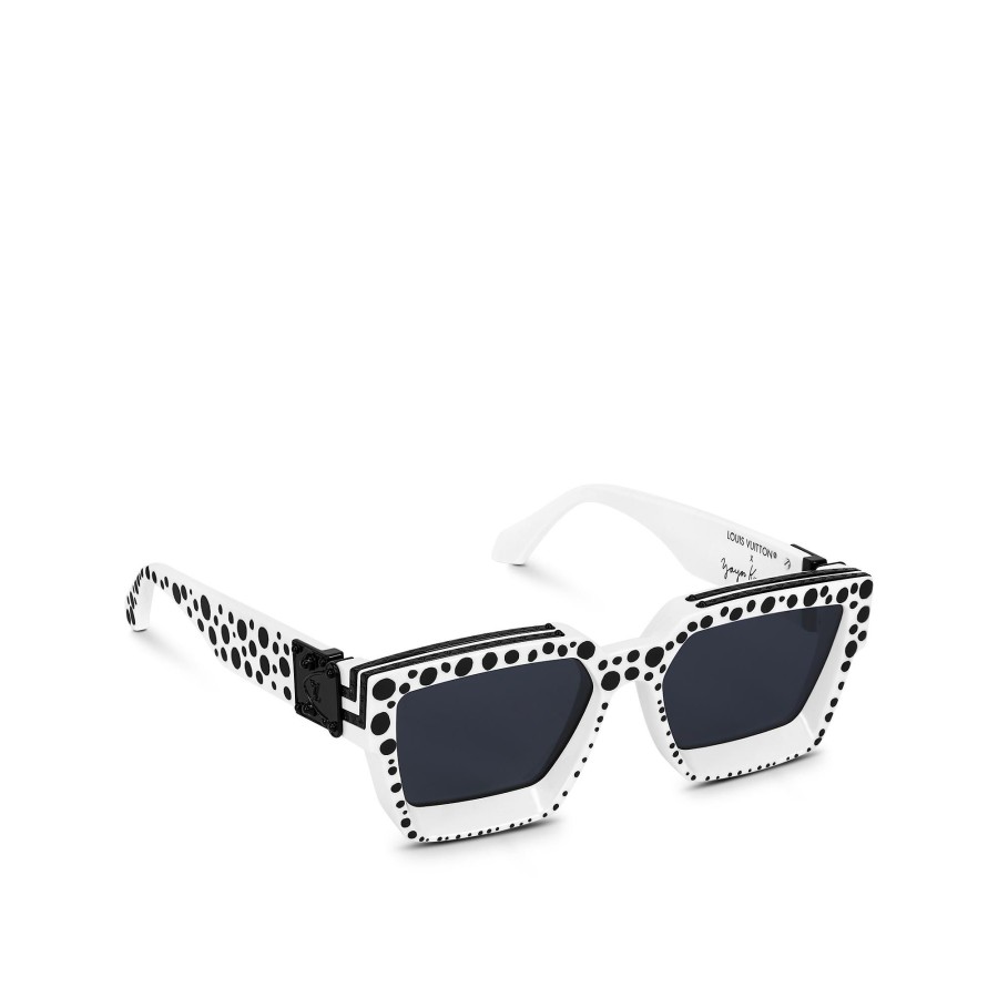 Men Louis Vuitton Sunglasses | Lv X Yk 1.1 Millionaires Infinity Dots Sunglasses