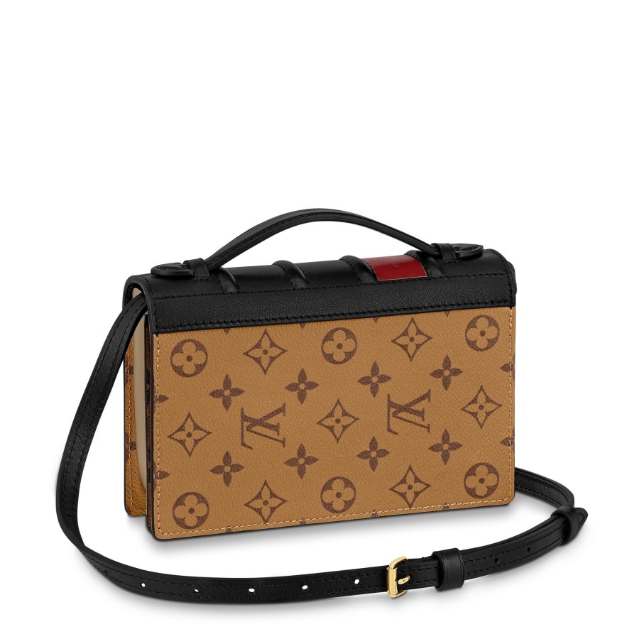 Women Louis Vuitton Chain Wallets | Lv Book Chain Wallet