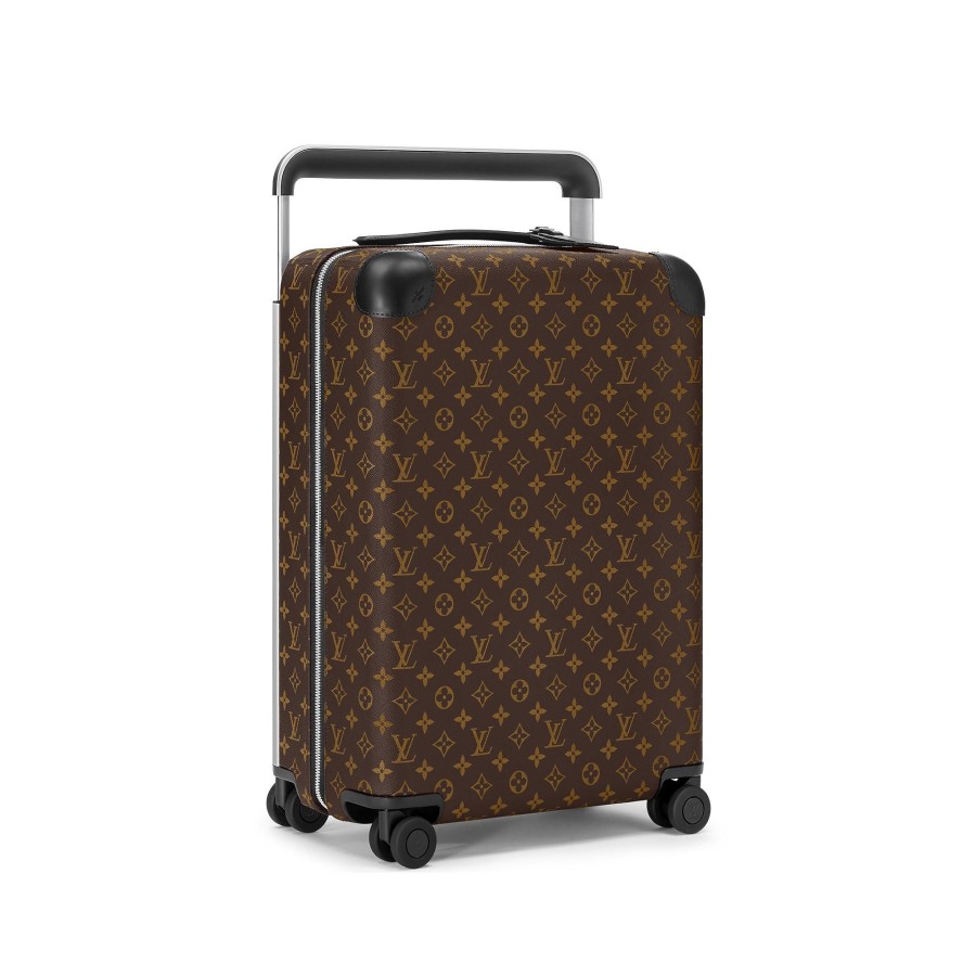 Men Louis Vuitton Rolling Luggage | Horizon 55