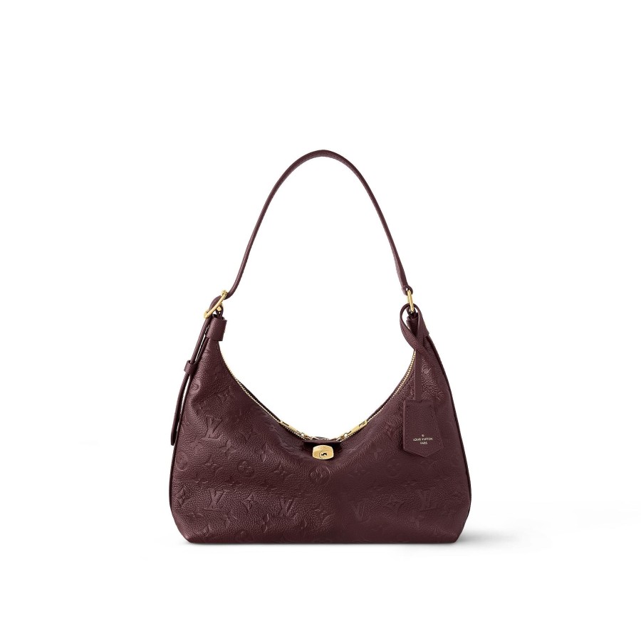 Women Louis Vuitton Leather Bags | Sac Sport Wine