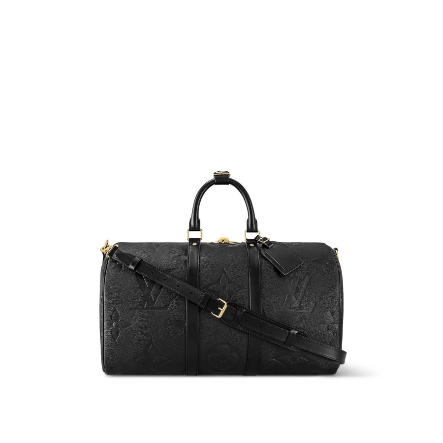 Men Louis Vuitton Travel Bags | Keepall Bandouliere 45