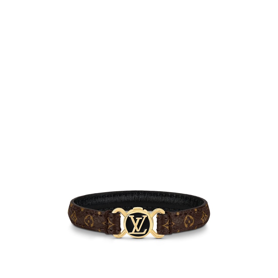 Women Louis Vuitton Bracelets | Lv Clic It Bracelet