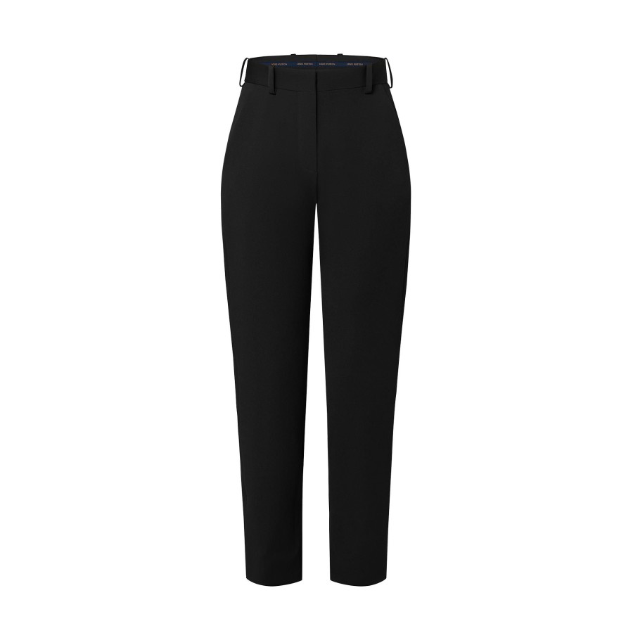 Women Louis Vuitton Pants | Tailored Technical Gabardine Pants