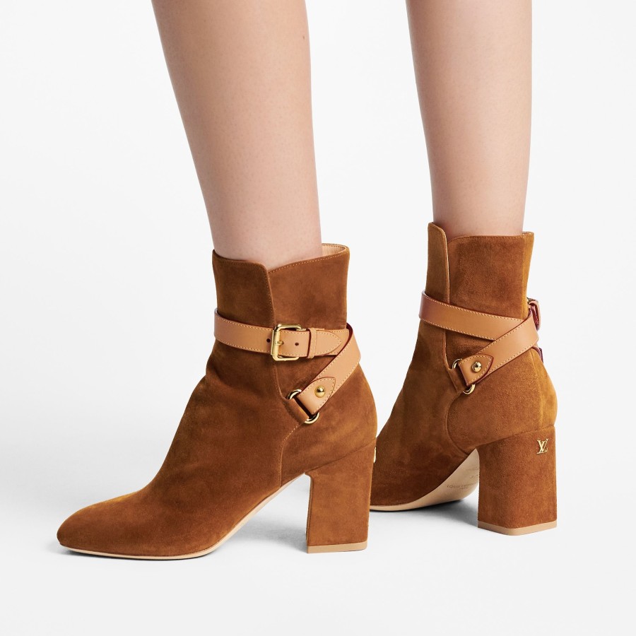 Women Louis Vuitton Boots And Booties | Parisienne Ankle Boot