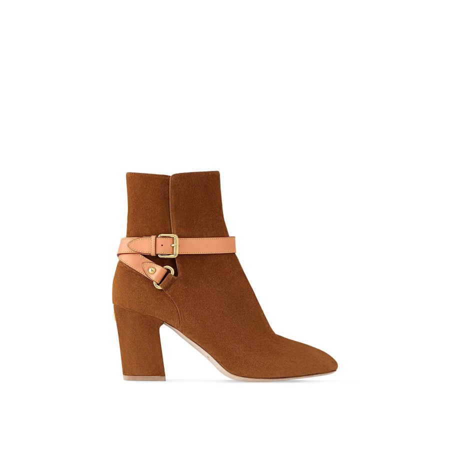 Women Louis Vuitton Boots And Booties | Parisienne Ankle Boot