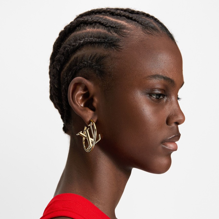 Women Louis Vuitton Earrings | Lv Stellar Earrings