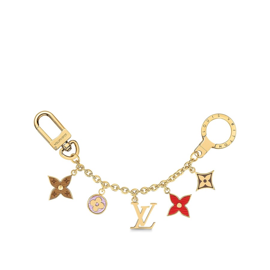 Women Louis Vuitton Key Holders And Bag Charms | Spring Street Chain Bag Charm