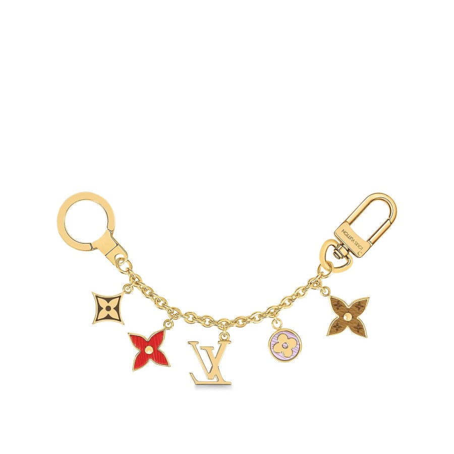 Women Louis Vuitton Key Holders And Bag Charms | Spring Street Chain Bag Charm