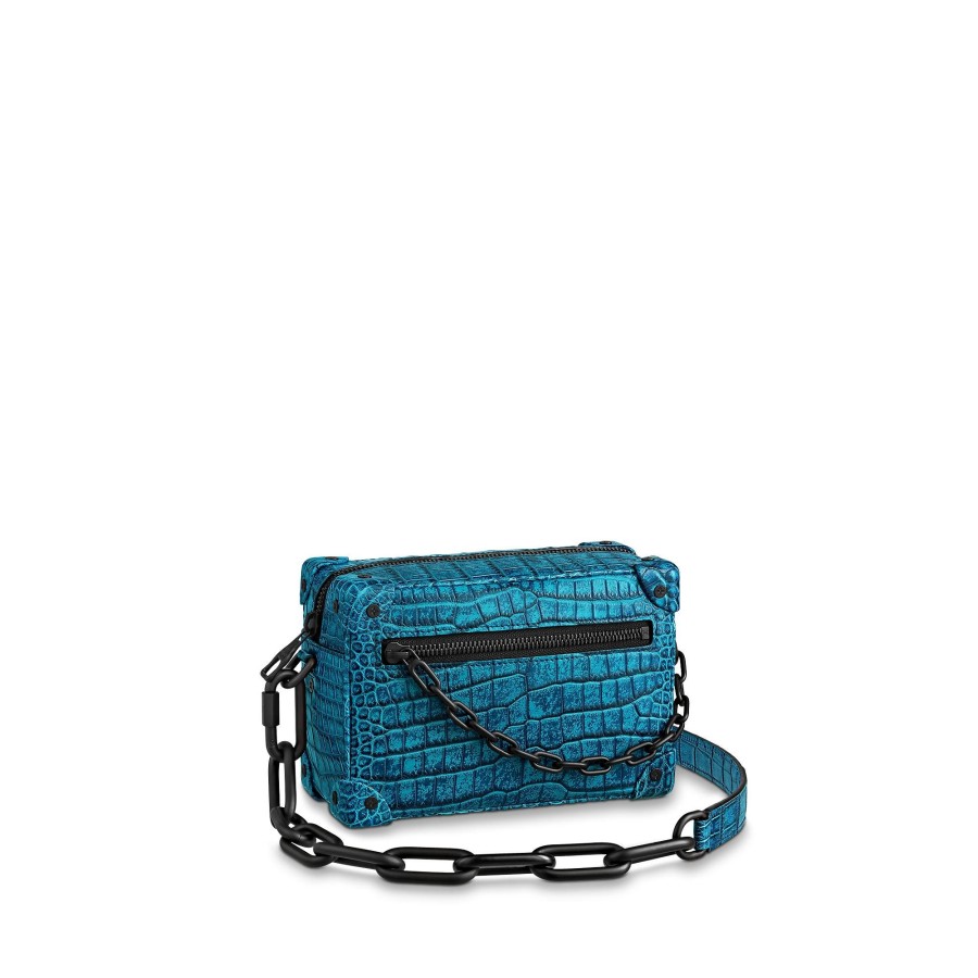 Men Louis Vuitton Crossbody Bags | Mini Soft Trunk