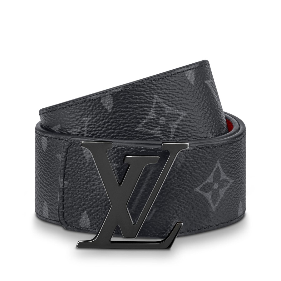 Men Louis Vuitton Belts | Lv Initiales 40Mm Reversible Belt