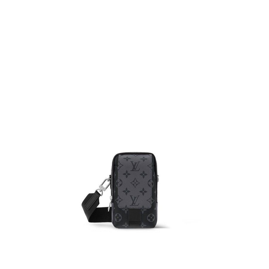 Men Louis Vuitton Small Bags And Bumbags | Double Phone Pouch Nm