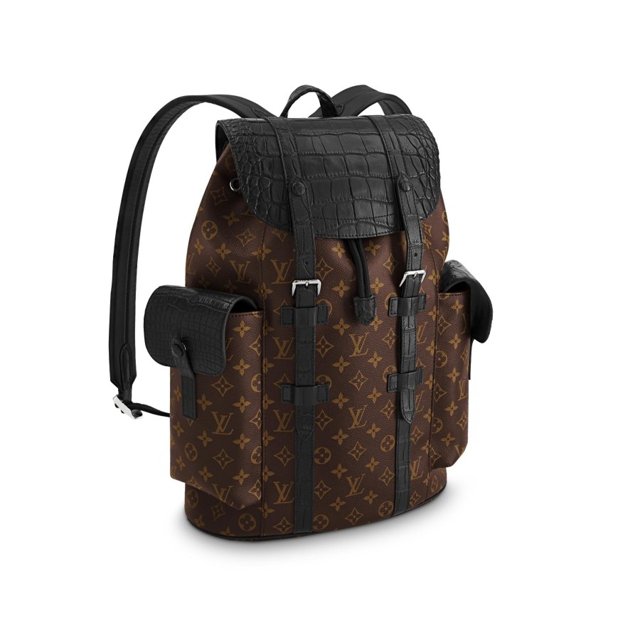 Men Louis Vuitton Backpacks | Christopher Backpack Pm