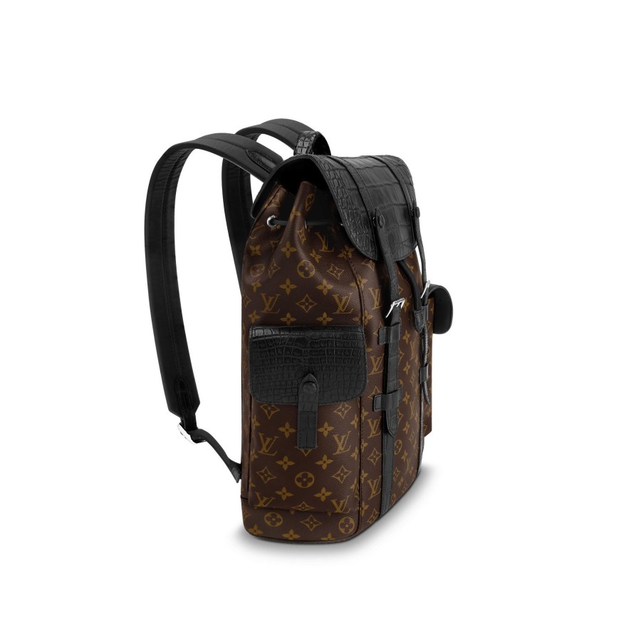 Men Louis Vuitton Backpacks | Christopher Backpack Pm