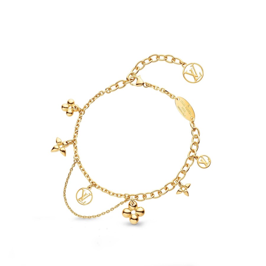 Women Louis Vuitton Bracelets | Blooming Supple Bracelet