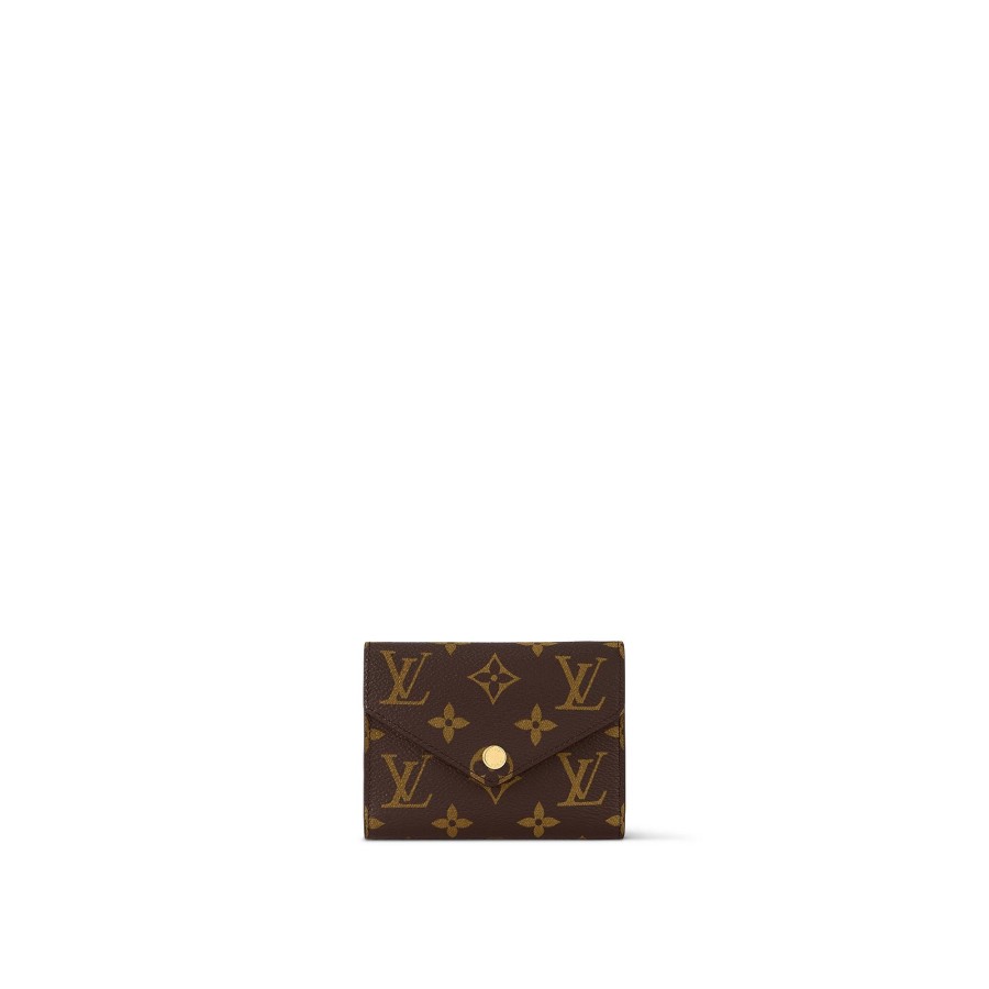 Women Louis Vuitton Compact Wallets | Victorine Wallet Fuchsia